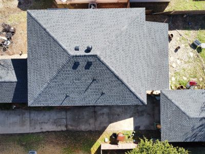 Complete Home Roofing Project